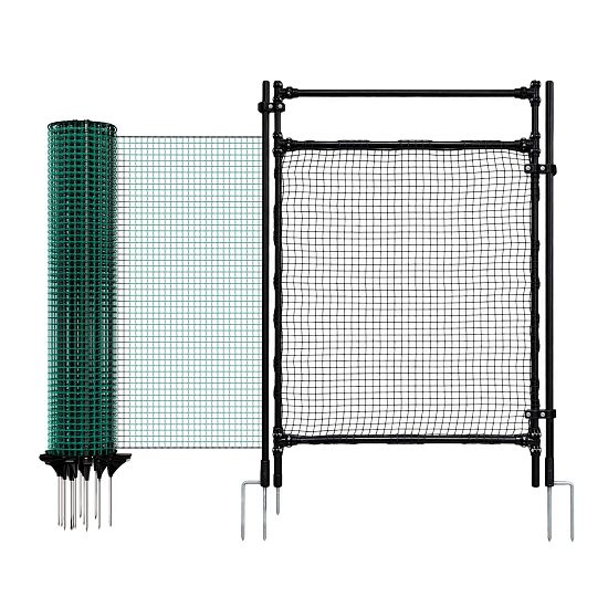 Mobilný plot pre psa FIX s bránkou, dĺžka 15 m, výška 90 cm