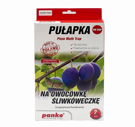 Monitorovacia pasca na obaľovača slivkového (Laspeyresia funebrana) – 2 ks