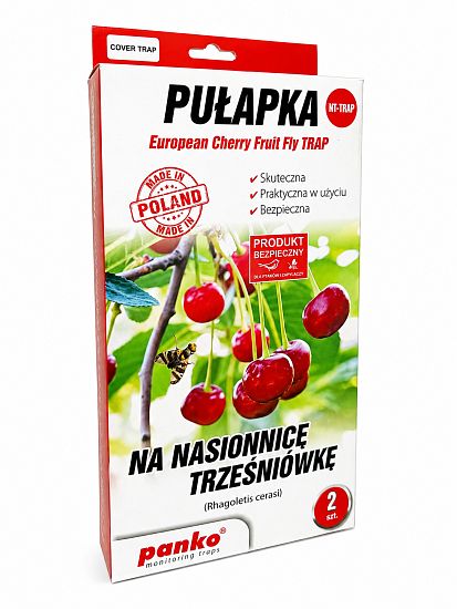 Monitorovacia pasca na vrtivku čerešňovú (Rhagoletis cerasi) - 2 ks