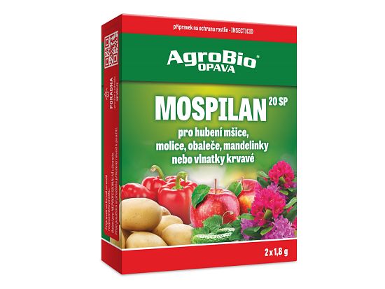 Mospilan 20 SP 2x1,8g