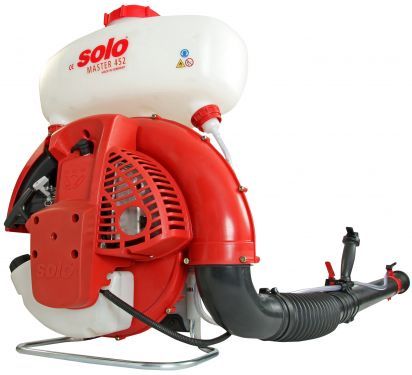 Motorový chrbtový postrekovač Solo Master 452