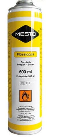 Náhradná kartuša k vypaľovaču buriny Mesto – 600 ml