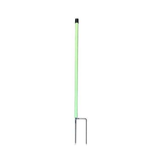 Náhradná podperná tyč ∅ 19 mm pre plotovú sieť - 90 cm - dvojitý hrot