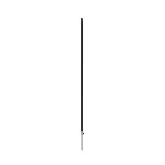 Náhradná podporná tyč STANDARD pre plotovú sieť - 65 cm - 1 hrot
