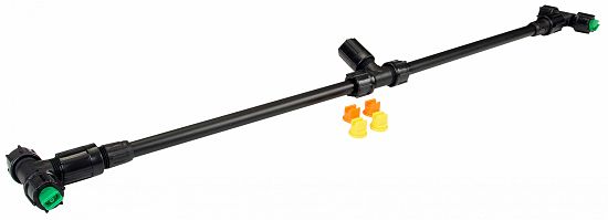 Nosník trysiek pre postrekovače Solo s dvoma tryskami