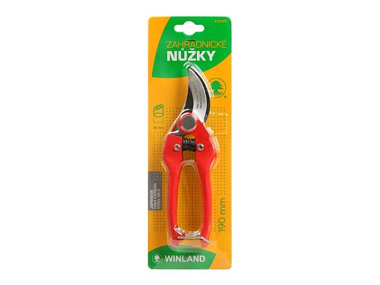 Nůžky zahradnické - Winland 190 mm