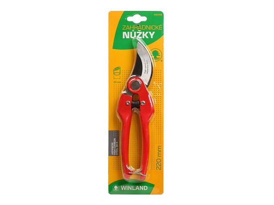 Nůžky zahradnické - Winland 220 mm