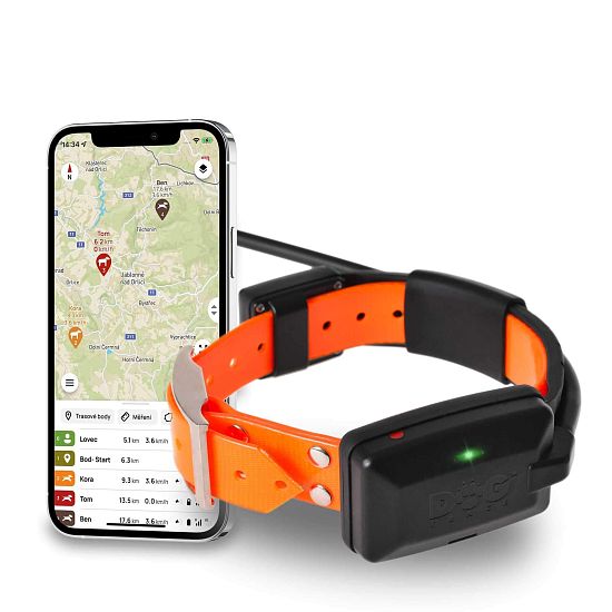 Obojok pre ďalšieho psa DOG GPS X30