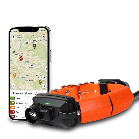 Obojok pre iného psa DOG GPS X30B