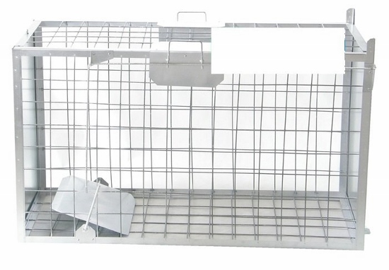 Odchytová jednostranná klec 1200 × 500 × 700 mm
