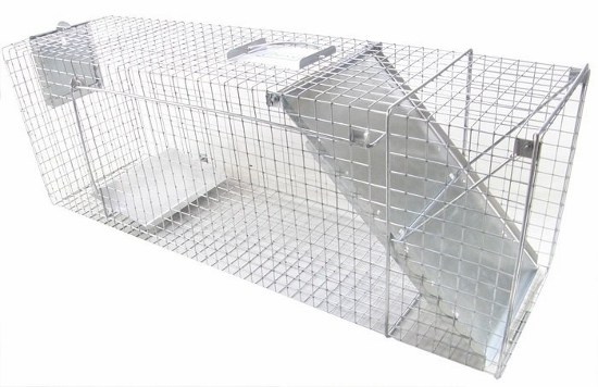Odchytová jednostranná klietka 1020×290×360 mm