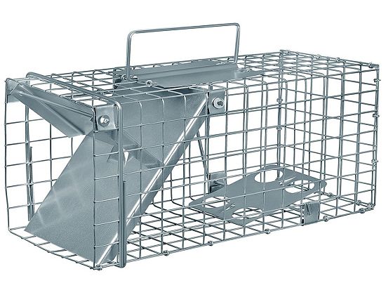 Odchytová pasca na potkany, krysy a lasice TRAP ZL 50 × 17 × 20