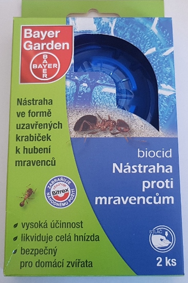Pasca na mravce - domy