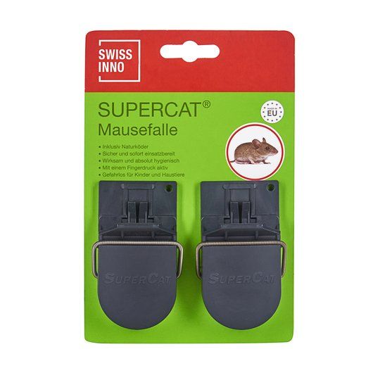Pasca na myši SWISSINNO SuperCat - 2ks