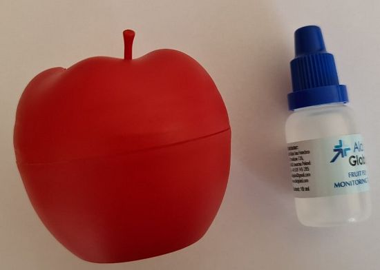 Pasca na ovocné mušky a vínne mušky Apple s atraktantom 10 ml