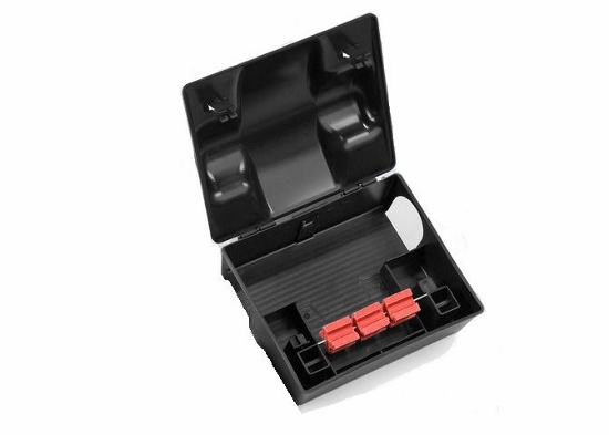Plastová deratizační stanička –⁠ krmítko Dual Bait Box