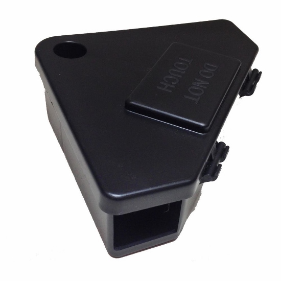 Plastová rohová deratizačná stanička na myši