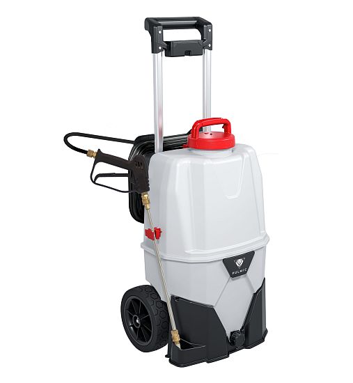 Pojazdný akumulátorový postrekovač Pulmic Industrial 35