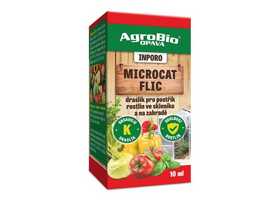 Postrek na piliarky, molice a ďalší hmyz – INPORO Microcat Flic – 10 ml