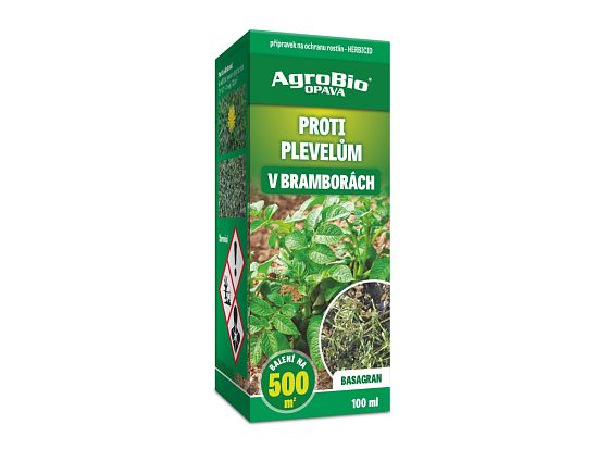 Postrek proti burine v zemiakoch Basagran 100 ml