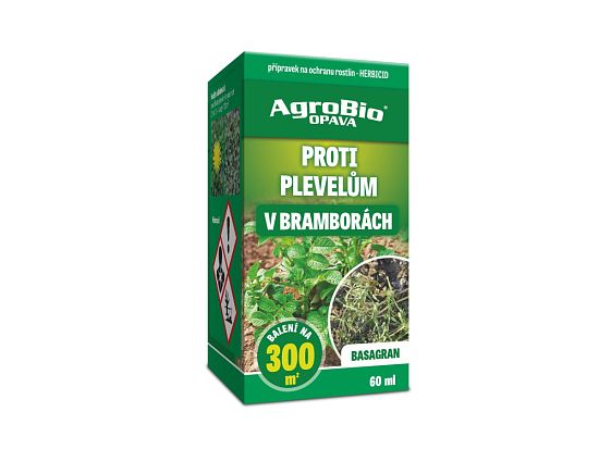 Postrek proti burine v zemiakoch Basagran 60 ml