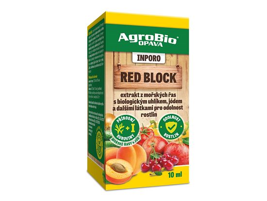 Postrek proti plesniam a moníliovej spále INPORO Red Block - 10 ml