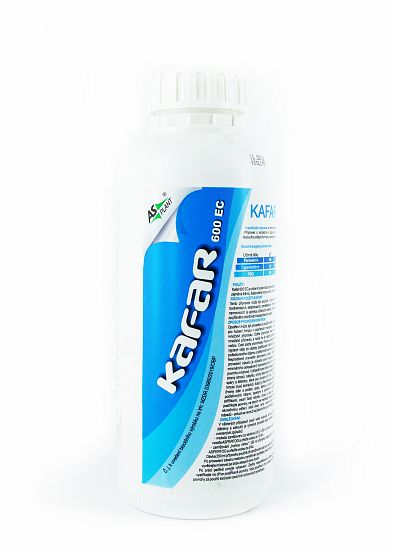 Požerový a kontaktný insekticid Kafar 600 EC 1 l