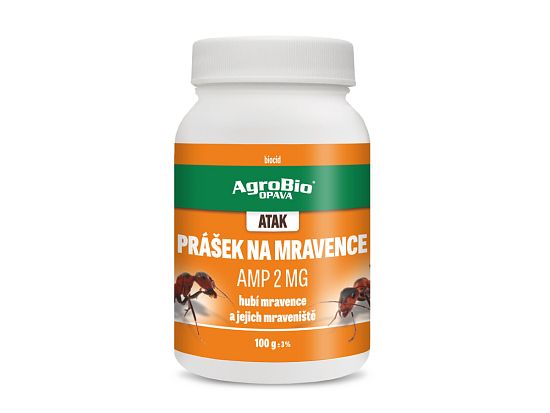 Prášok na ničenie mravcov Atak AMP 2MG - 250 g