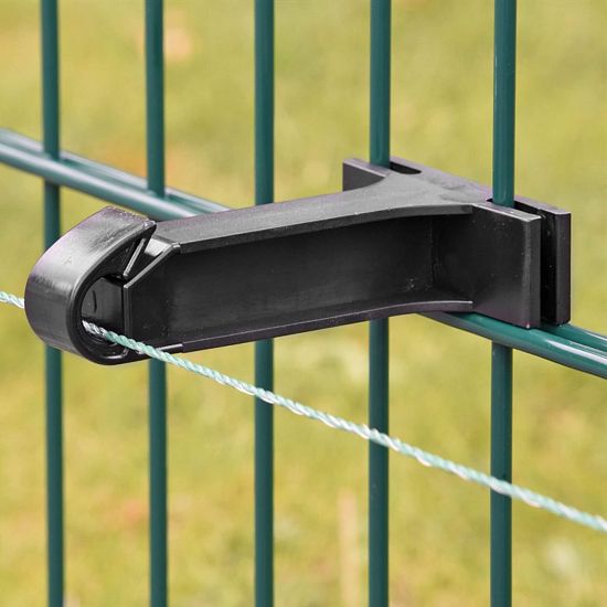 Prednastavený plotový izolátor pre rozstupy 3 - 7 cm, dĺžka 11,3 cm