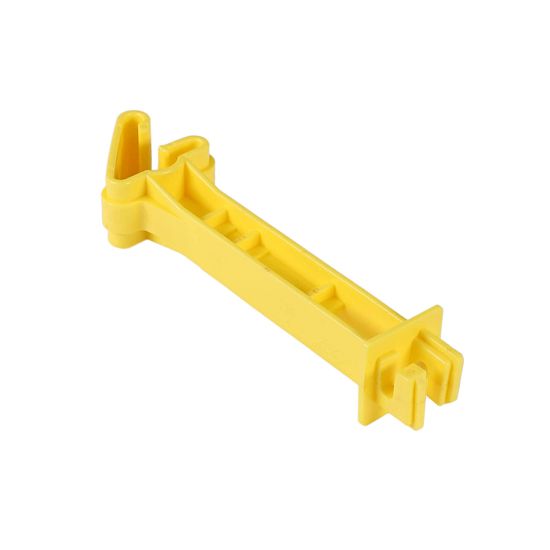 Predsadený izolátor pre T-stĺpiky, pre lanko, lano do 8 mm – 10 ks