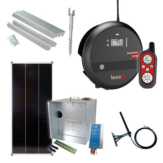 Prémiová súprava solárneho plota - Kompletný prenosný box + 10J inteligentný napájací zdroj, 200W panel