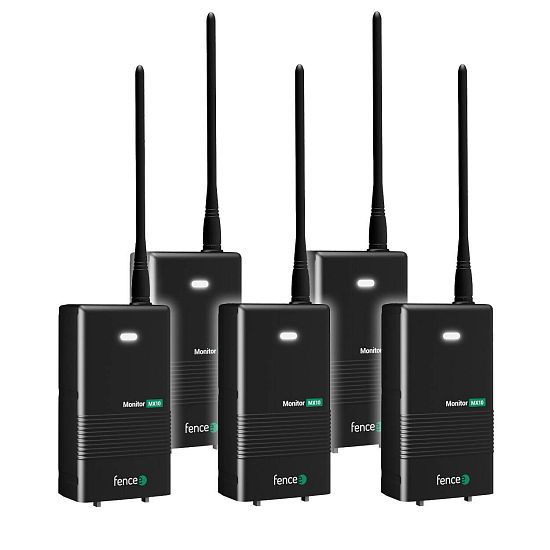 Prídavná monitorovacia súprava pre elektrický ohradník - 5 × MX10 Control Monitor