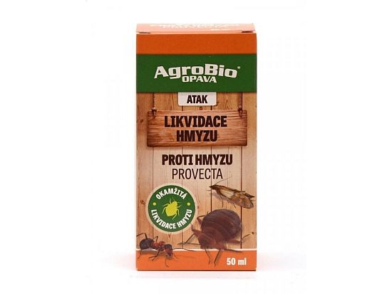 Prípravok ATAK proti hmyzu Provecta, 50 ml