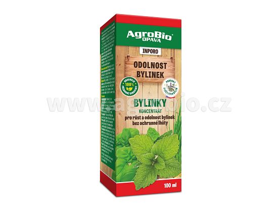 Prírodný stimulátor rastu Bylinky (INPORO) 100 ml koncentrát