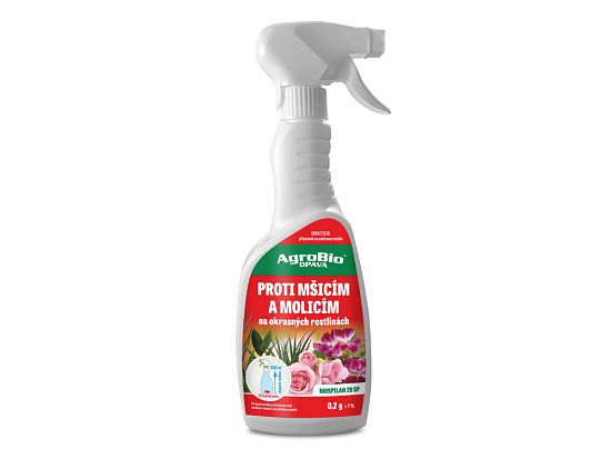 Proti mšiciam a moliciam (Mospilan) sprej - 500 ml