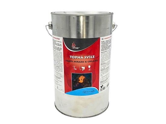 Protimrazová svieca na 11 hodín – 4 kg