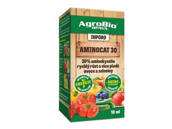 Rastový stimulátor rastlín INPORO Aminocat 30 – 10 ml