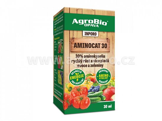 Rastový stimulátor rastlín INPORO Aminocat 30 – 30 ml