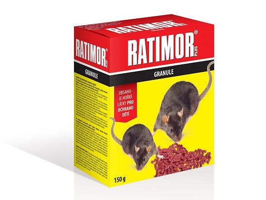 Ratimor - granule 150 g box