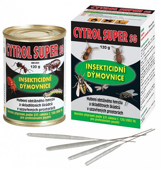 Rozprašovač hmyzu Cytrol Super SG