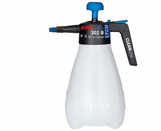 Ručný postrekovač SOLO CleanLine typ 301A (FKM) - 1,25 l