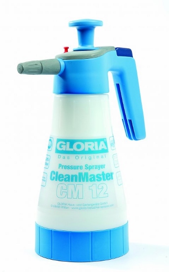 Ručný tlakový postrekovač Gloria CleanMaster CM 12