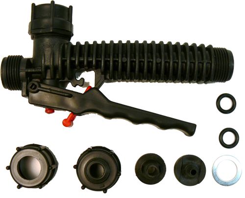 Ručný ventil pre postrekovače Solo