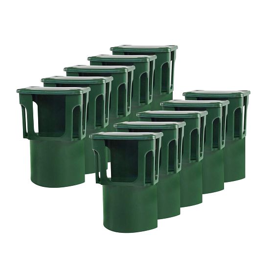 Sada PROFI adaptérov pre nosič pachového ohrada, bez reflexného pásika, 10 ks