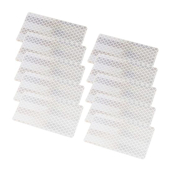 Sada reflexných pások pre PROFI adaptéry k pachovej ohrade pre nosič pachovej látky BIO10 - 10 ks