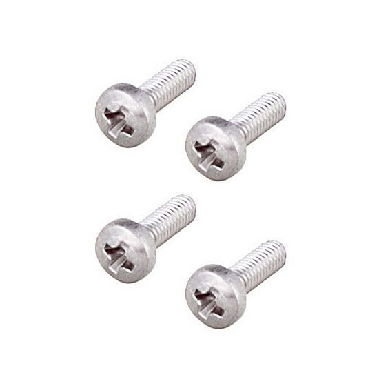 Skrutky M 2,5 x 10 mm - 4 ks