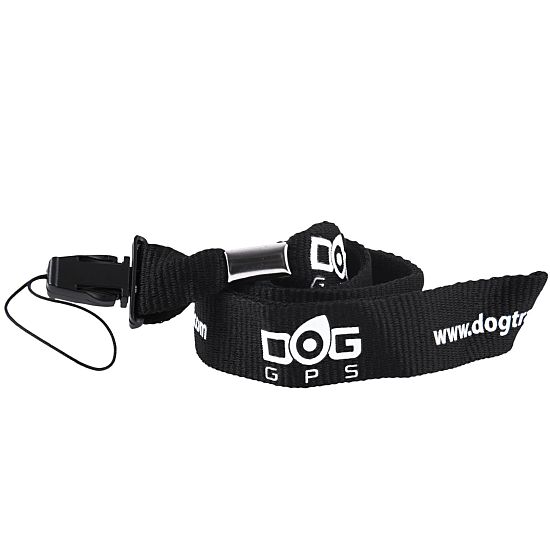 Šnúrka DOG GPS na zavesenie prijímača na krk