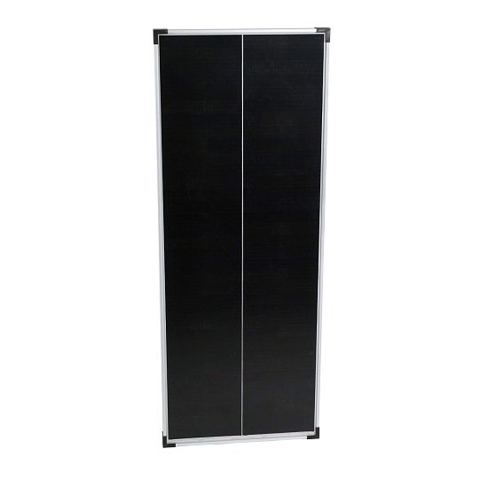 Solárny panel s výkonom 100 W pre elektrické oplotenie