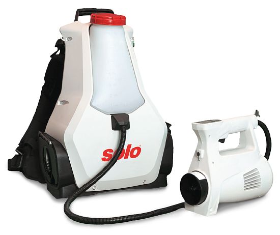 SOLO eFog 480 bezdrôtový ULV odvlhčovač/odhmlievač do batohu