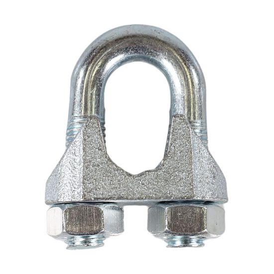 Spojka lana pre laná do 14 mm, pozinkovaná - 5 ks